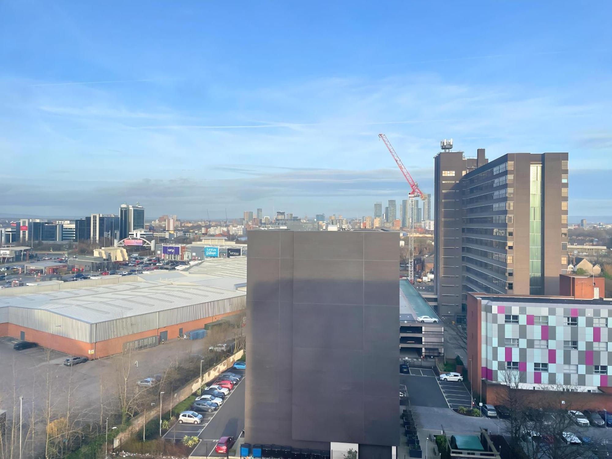 Amazing Views Of The City Manchester Eksteriør billede