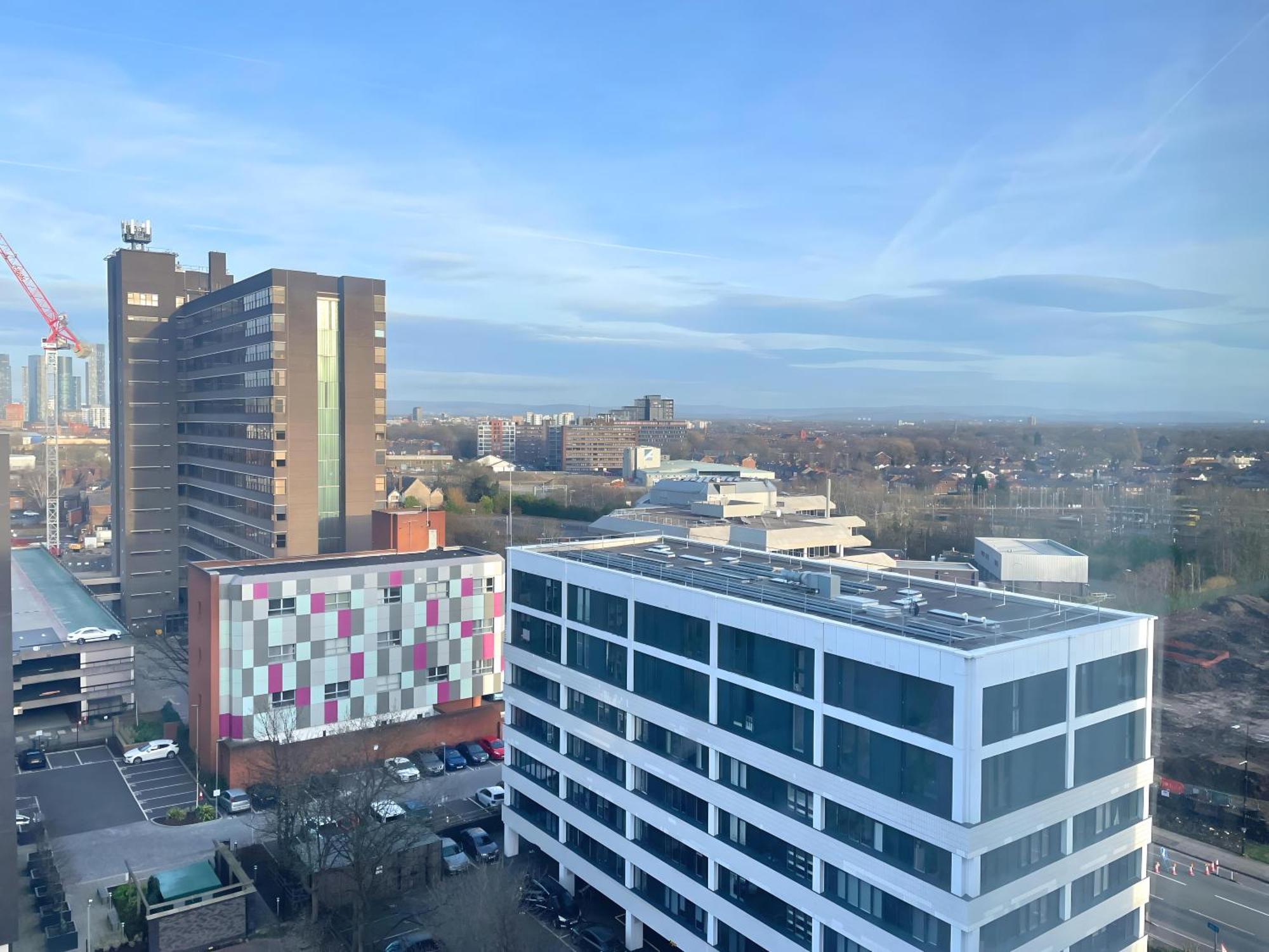 Amazing Views Of The City Manchester Eksteriør billede